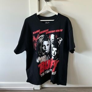 Buffy the Vampire Slayer Graphic Tshirt